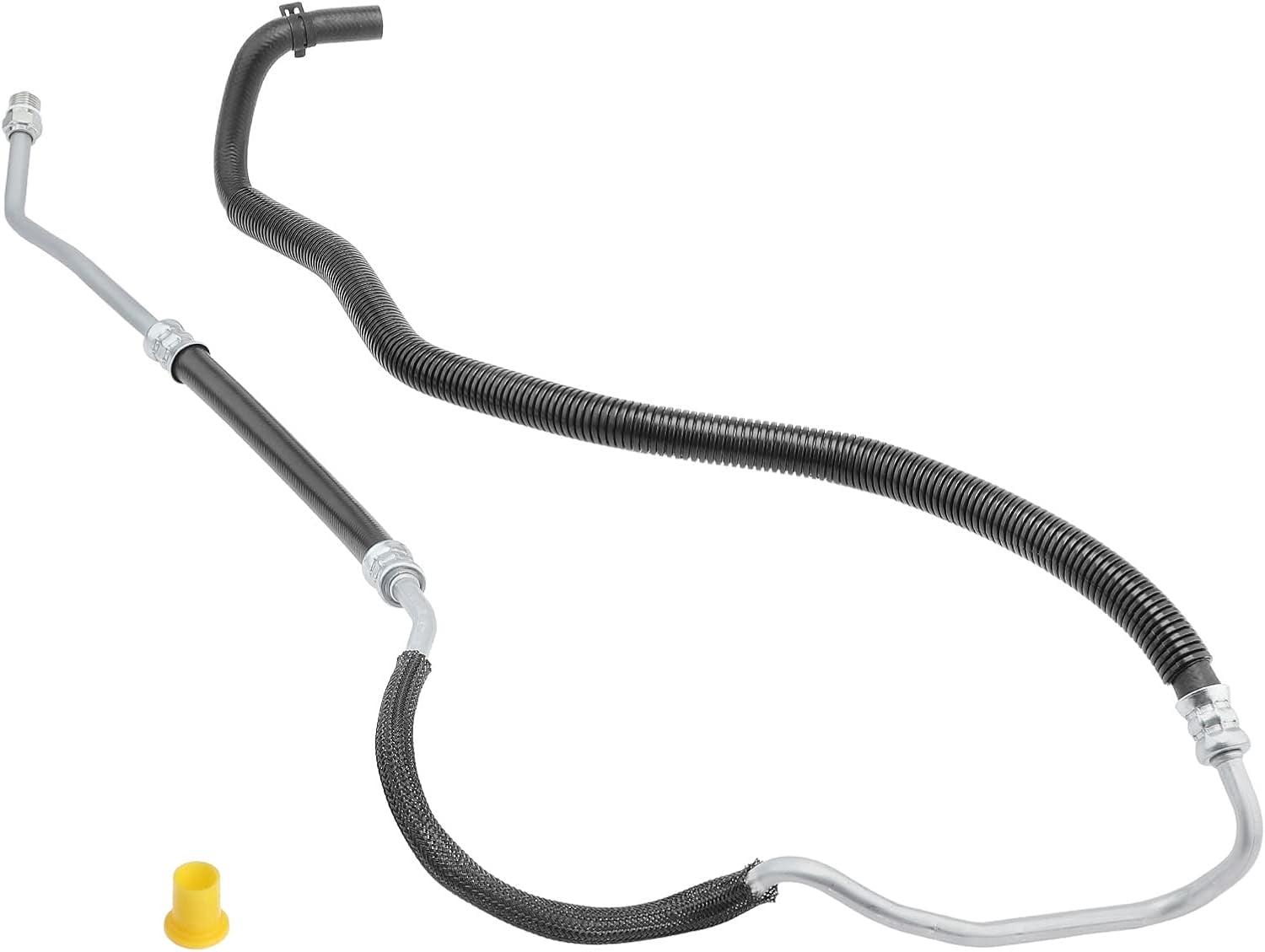 A-Premium Power Steering Return Hose Line Assembly Compatible with Ford F-250 Super Duty, F-350 Super Duty, 2005, Gear To Cooler