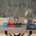 thumbnail image 2 of 4pcs Outdoor TPR Protections Cap Camping Canopy Tent Canopy Cap, 2 of 8