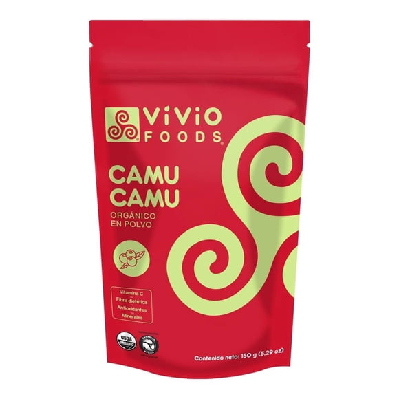 Camu Vivio Foods en polvo orgánico 150 g