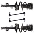 thumbnail image 5 of ECCPP Front Strut Spring Assembly Stabilizer Bar Link Kit Fits 2004-2006 for Lexus RX330 2007-2009 for Lexus RX350 replace for 172211 172212 K90344, 5 of 5