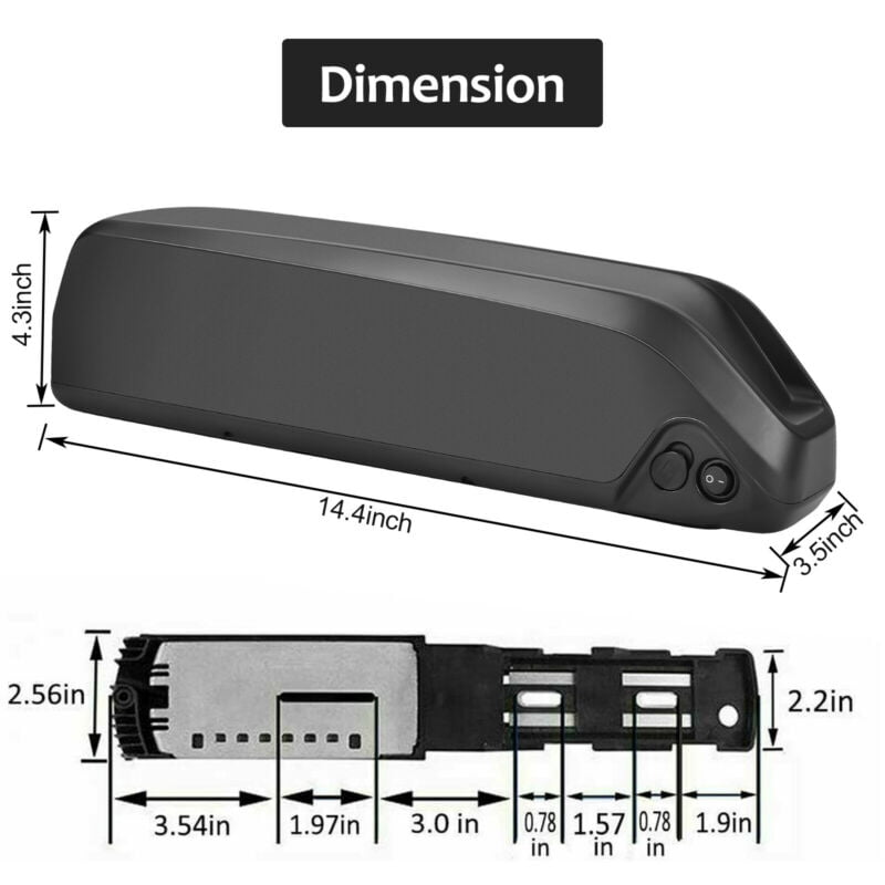 EASYG 26 Waterproof Ebike Conversion Kit 48V Ubuy Cameroon