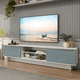 thumbnail image 1 of Mueble Mesa Para Tv Rack Madesa Lux 2 Puertas Hasta 80 BG 05, 1 of 10