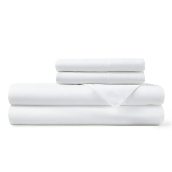 Hotel Sheets Direct 100% viscosa derivada de sábanas de bambú completo – Sábanas de lujo refrescantes con bolsillo profundo – Suave sedoso – Blanco