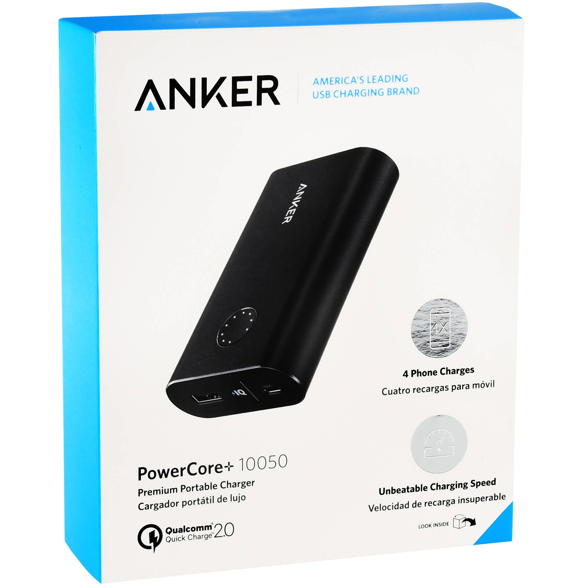 ANKER 10K Powerbank with KQC - Walmart.com