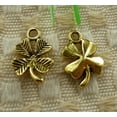 thumbnail image 4 of HOOUN 402 Pcs Antique gold plated four leaf clover Charms Pendant 15x10MM S4898, 4 of 4