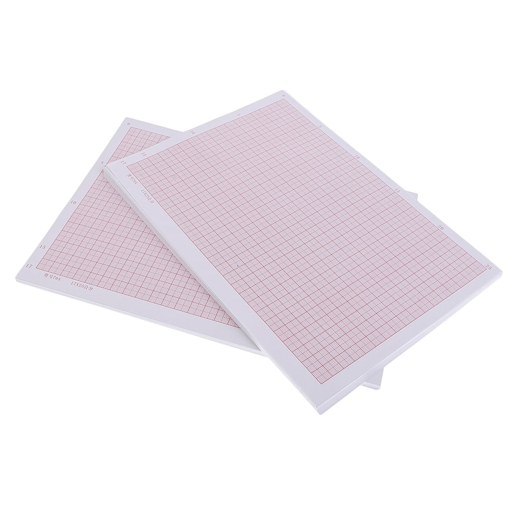 100 Pieces A4 Size Coordinate Paper Calculate Paper