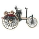 thumbnail image 5 of Modelo De Triciclo Clásico A Escala 1:12, Decoración De Triciclo Vintage, Coche Retro En Miniatura, Escultura De Bicicleta De Metal, Modelo De Dedo, Juego Creativo Para Muñecas, 5 of 7