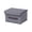 J, variant on Guozer And Linen Cloth Covered Storage Box Clothing And Debris Storage Artifacts Household Daily Collapsible Washing Box
