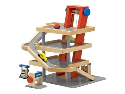 melissa and doug toy garage