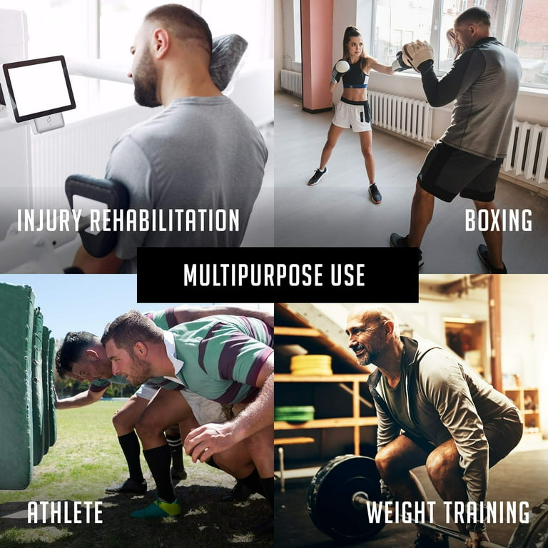 RIMSports Neck Harness Exercise Equipment Weight Lifting and