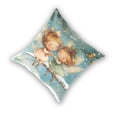 thumbnail image 2 of Cute Fairies in Christmas Throw Pillow Covers Pillowcases 16 x 16 Inch Home Decor 2 Packs for Bedroom Sofa, 2 of 6