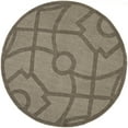 thumbnail image 2 of SAFAVIEH Martha Stewart Fretwork Geometric Wool Area Rug, Cavern, 5' x 8', 2 of 3