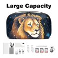 thumbnail image 3 of Leo Charger Pouch and Storage Box: Oxford Cloth Waterproof USB Cable Organizer and Cell Phone Cord Holder - 5.9x9.44x3.14 in, 3 of 6