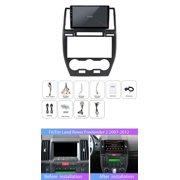 Sehmtoo Car Radio 9inch IPS Android 12 Car Stereo Head Unit Fit For Freelander 2 2007-2012 Support Carplay/GPS/WIFI/Bluetooth/RDS/SWC/FM/AM-2G+32G