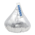 thumbnail image 2 of Hershey's Kiss Plush Silver, 2 of 2