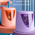 thumbnail image 1 of Cute Automatic Pencil Sharpener for Children and Primary School Students Electric Pencil Sharpener Automatic Battery Lead Pencil Sharpener, 1 of 5