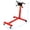 Red#2, variant on Air Hydraulic Bottle Jack, 12 Ton/24000 LBS All Welded Bottle Jack, 9.8-19.3 inch Lifting Range, Manual Handle and Air Pump, for Car, Pickup, Truck, RV, Auto Repair, Industrial Engineering ,Red
