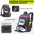 thumbnail image 3 of Mochila HAMBOLY para Pickleball con Compartimento para Zapatos, 3 of 6
