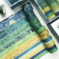 thumbnail image 7 of 12 pcs/set Vintage Chinese  Style Washi Tape Set Scrapbooking DIY Journal Stationery Masking Adhesive Tape School Office, 7 of 7