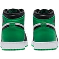 thumbnail image 4 of Big Kid's Jordan 1 Retro High OG "Lucky Green" Blk/Lucky Green (FD1437 031) - 5.5, 4 of 5