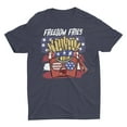 thumbnail image 2 of Patriotic American Freedom Fries Unisex Classic T-Shirt, 2 of 5
