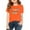Orange, variant on KAUOD Second Grade Shirts for Girls Boys Student Back to School T Shirt Kids First School Day Clothes Short Sleeve Tops