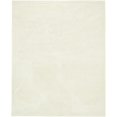 thumbnail image 1 of Unique Loom Trellis Shag Geometric Modern Rug 8' x 10' Rectangle Ivory, 1 of 2