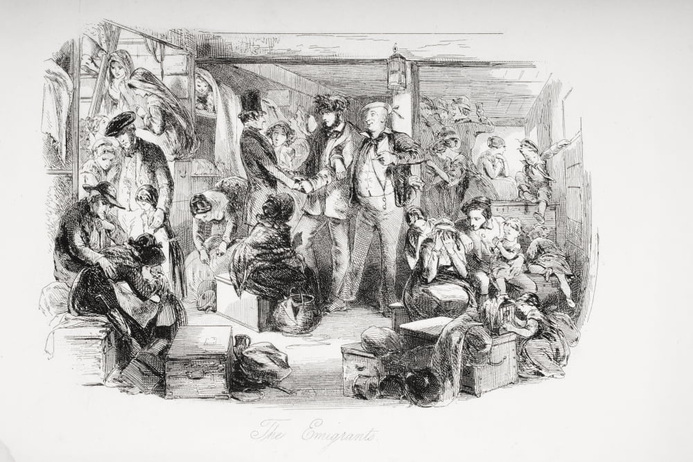 The Emigrants Illus