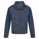 thumbnail image 4 of Regatta - Sudadera con Cremallera Cadford III Jaspeada para Hombre (Vaquero Luz de Luna), 4 of 5