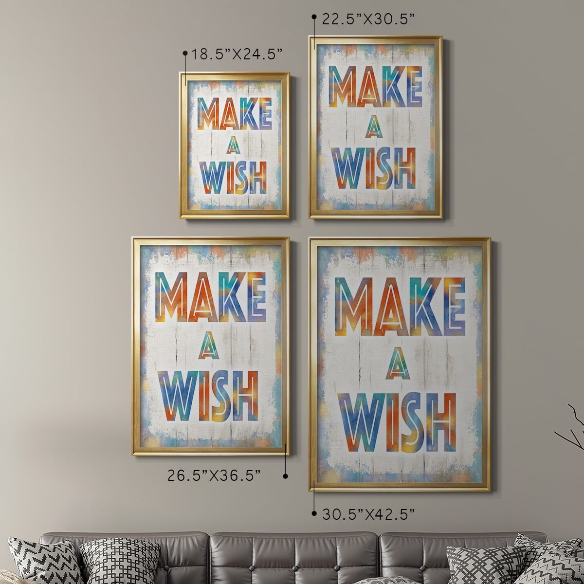 Make A Wish Premium Framed Print - Ready to Hang