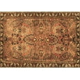 thumbnail image 1 of Ahgly Company Indoor Rectangle Persian Brown Traditional Area Rugs, 3' x 5', 1 of 4