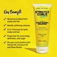 thumbnail image 5 of Marc Anthony Strictly Curls Coconut Oil & Marula Oil 3x 2-in-1 Scalp Scrub & Shampoo - Shea Butter & Bentonite Clay Scalp Scrub and Shampoo -Exfoliating Scalp Scrub Deeply Cleanses Curly Hair, 5 of 7
