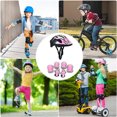 thumbnail image 2 of Bicicleta para Rodilleras Coderas Muñequeras 435 () Rosa, 2 of 9