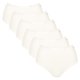 thumbnail image 1 of Sloggi Calzoncillos de cintura alta para mujer, pack de 6 - GO Daily Cotton Highwaist 6P, pantalones, algodón elástico Blanco 2XL (XX-Large), 1 of 3