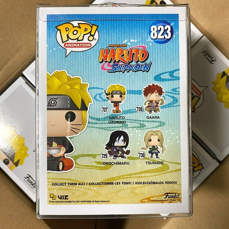 Funko POP! Naruto Shippuden - Naruto with Noodles Vinyl