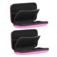 thumbnail image 5 of Bolsa de almacenamiento portátil, funda de transporte, bolsa dura protectora EVA para NDSILL/Nintendo 3DSXL, 2 uds., 5 of 5