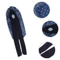 thumbnail image 3 of Unique Bargains 1 Pc Women Durable Shower Cap for Bathroom Hotel Navy Blue, 3 of 6