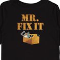 thumbnail image 4 of Inktastic Mr. Fix-it 2 Boys Long Sleeve Toddler T-Shirt, 4 of 5