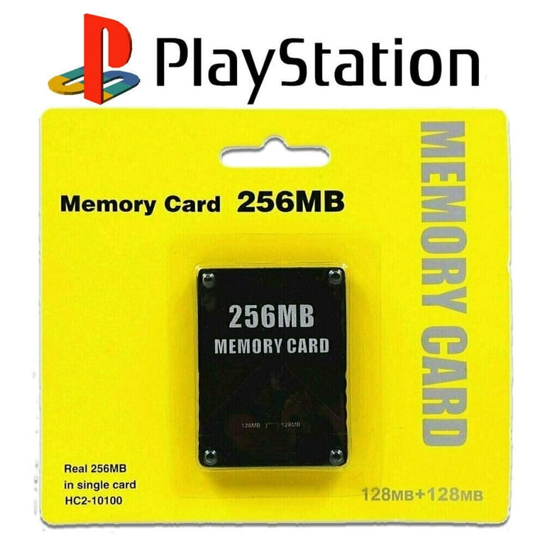 PS2 Memory card