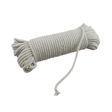 100 Ft Heavy Duty Braided Cotton Rope Clothesline #6 - 1/4" 6 mm Multi Purpose Home Boat Camping Crafts