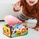 thumbnail image 1 of Juguete de caja de pañuelos para bebés,Juguetes Montessori para bebés de 6 a 12 meses,Caja de pañuelos de juguete sensorial,Juguetes educativos de apr Estilo B, 1 of 8