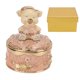 thumbnail image 1 of Joyero con bisagras de cerdo ANGGREK Caja de joyería multiusos de Aleación de zinc, 1 of 8