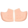 thumbnail image 4 of Tignapoo Soft and Comfortable Heel Sleeves with Holes in Skin Tone - Cushioned Support for Sports and Daily Use, Available in Multiple Colors and Sizes, 4 of 6