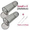 304 Stainless Steel Rolling Grilling Baskets for Outdoor 304 Stainless Steel Rolling Grilling Baskets for Outdoor
