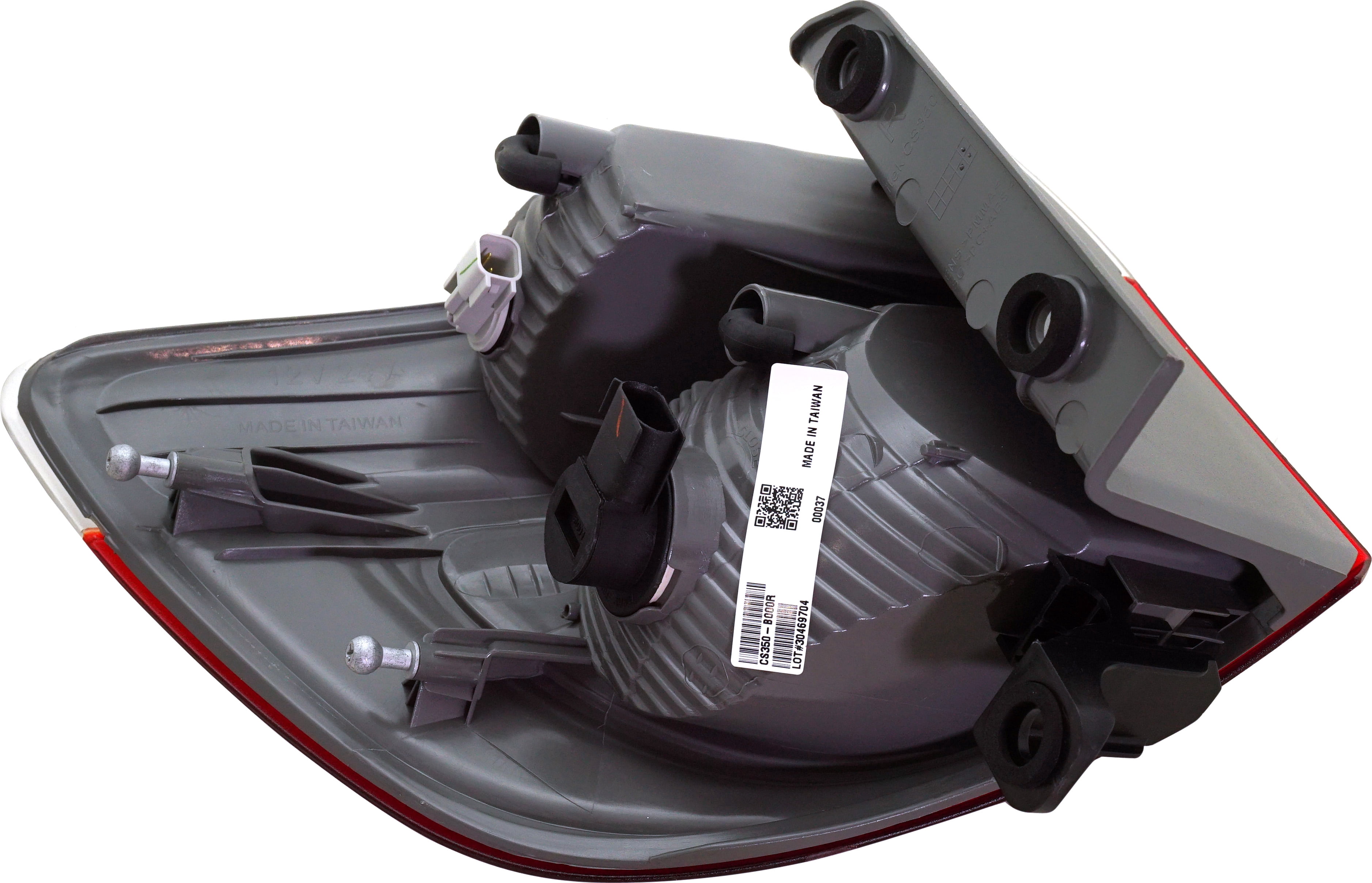 Tail Light Compatible With 2011-2013 Dodge Durango Right Passenger Side, Outer With bulb(s)