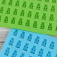 thumbnail image 3 of 4pcs Silicone Gummy Bear Mould With 2 Droppers High Quality, 3 of 4