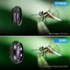 thumbnail image 5 of (nuevo) Lente de cámara para teléfono, lente súper gran angular de 0,6x, lente macro de 15x, kit de lentes para teléfono celular con clip 2 en 1 para iPhone, Samsung y otros teléfonos inteli, 5 of 5