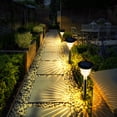thumbnail image 2 of Labymos 6 Pack Solar Pathway Lights Waterproof Solar Garden Lights Solar Lights Outdoor Solar Landscape, 2 of 8