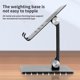 thumbnail image 5 of Universal Tablet Desktop Stand For Metal Adjustable Foldable Extend Tablet Holder, 5 of 5