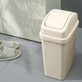 thumbnail image 4 of mmirethe Swing Top Kitchen Trash Can - Durable Plastic Easy To Empty Swing-top Lid For Easy Best For In Kitchen Gallon Trash blue 27*17.7*41, 4 of 6